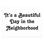It's a Beautiful Day Postcards