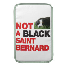 It's a Bernese Mountain Dog MacBook Air Sleeves