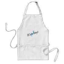 Its A Boy Apron