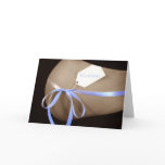 "It's a boy!" Baby Shower Invitation Greeting Cards