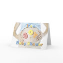 It's a Boy baby shower invitation cards