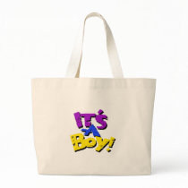 Its A Boy Tote Bags