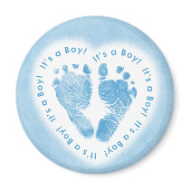 It's a Boy! Birth Announcement Magnet