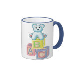 It's A Boy Blue Bear Mugs