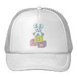 It's A Boy Blue Bunny Trucker Hats
