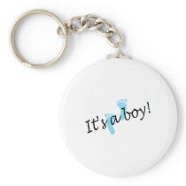 It's A Boy (Blue Feet)