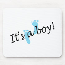It's A Boy (Blue Feet)