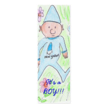 , It's a BOY!!! Business Card Templates