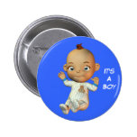It's A Boy Button