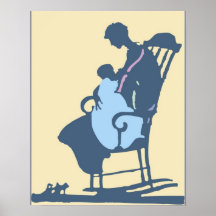 <It's a Boy> by Steve Collier Poster