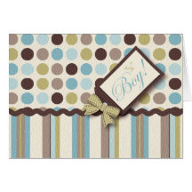 It's A Boy! Card