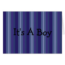 It's A Boy Cards