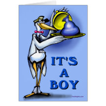 It's a BOY Cards