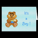 It's a Boy ! cards