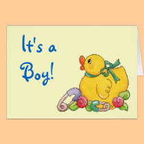 It's a , Boy! cards