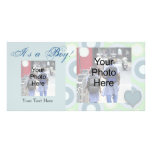 It's a Boy! Custom Photo Birth Announcement Card Photo Greeting Card