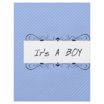 It's a Boy Flyers