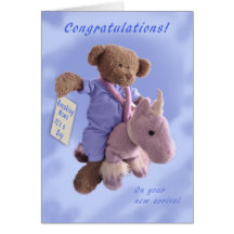It's a Boy Greeting Card