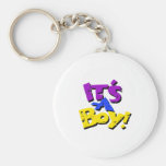 Its A Boy Key Chains