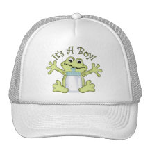 It's A Boy Mesh Hat