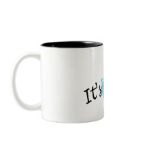 Its A Boy Coffee Mug