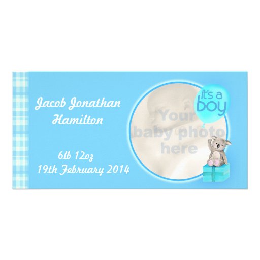 it s a boy announcement cards