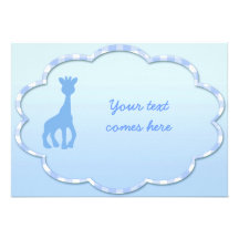 it's a boy! personalized invite