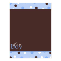 It's a Boy! Post Card