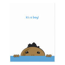 it's a boy! post cards