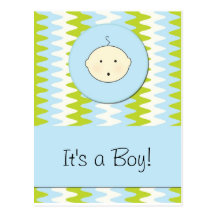 It's a Boy Postkarten