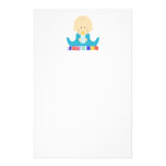 It's a boy stationary stationery design
