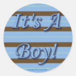 It's a Boy! Stickers by Tracey Smith Studios