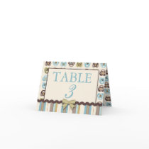 It's a Boy! Table Card 3