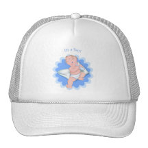 It's a Boy! Trucker Hats