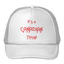 It's a Canadian Thing! Mesh Hats
