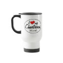 It's a Cat! I Love My Chartreux mugs