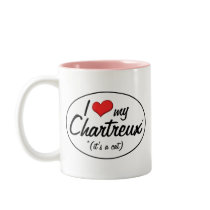 It's a Cat! I Love My Chartreux Mug