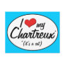 It's a Cat! I Love My Chartreux Post Card