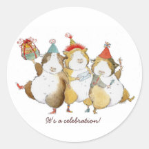 It's a celebration! stickers