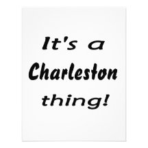 It's a Charleston thing! Invitation