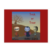 It's a Costume party Post Cards