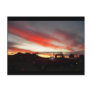 It's A Cowboy Cadillac Sunset Postcards