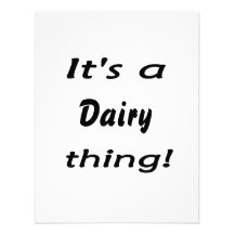 It's a dairy thing! personalized announcements