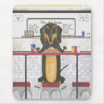 It's a Dog Eat Dog World Mouse Pads