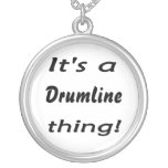 It's a drumline thing! necklaces