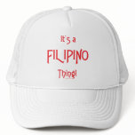 It's a Filipino Thing! Mesh Hats