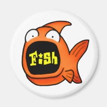 It's A Fish Magnets