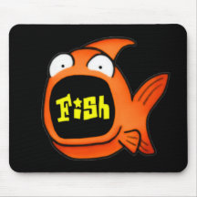 It's A Fish Mousepad