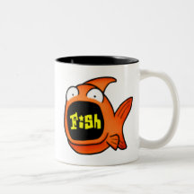 It's A Fish Mugs