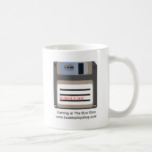 It's A Floppy Disc Coffee Mug